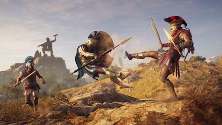Auch bei Assassin's Creed können Spieler etwas lernen.