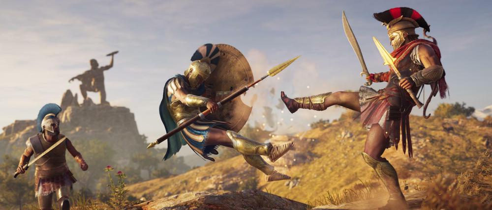 Auch bei Assassin's Creed können Spieler etwas lernen.