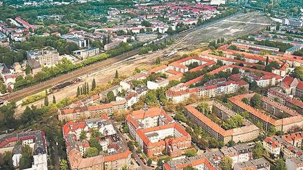 Beispiel Pankower Tor. Die Senatsverwaltung für Stadtentwicklung überlässt hier den Bezirkspolitikern das Feld. 