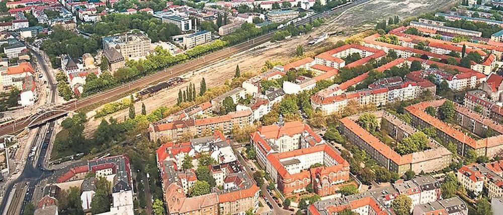 Beispiel Pankower Tor. Die Senatsverwaltung für Stadtentwicklung überlässt hier den Bezirkspolitikern das Feld.
