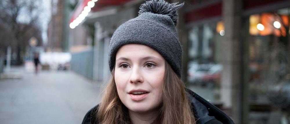 „Fridays for future“-Aktivistin Luisa Neubauer.