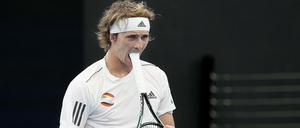 Appetit auf mehr. Allerdings fehlt Alexander Zverev die Form.