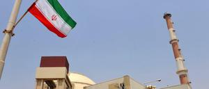 Das Anlage in Bushehr ist das erste Atomkraftwerk des Iran.