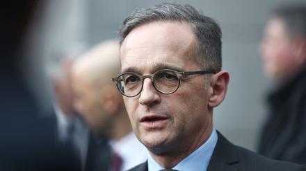 Heiko Maas, Außenminister von Deutschland