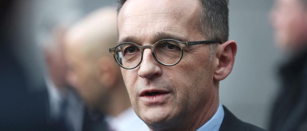 Heiko Maas, Außenminister von Deutschland
