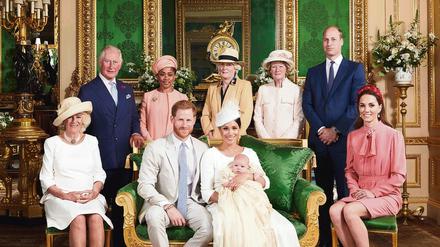 Bessere Zeiten. Die Königsfamilie im Juli 2019. 