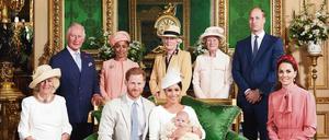 Bessere Zeiten. Die Königsfamilie im Juli 2019. 