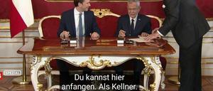 Die Telenovela-Untertitel des ORF