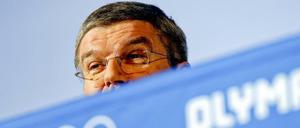 Thomas Bach geht beim Thema politischer Protest lieber in Deckung.