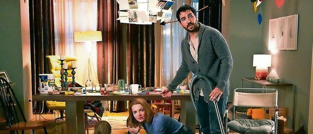 An der Kinokasse immer eine Bank: Elyas M’Barek in der Erfolgskomödie „Ein perfektes Geheimnis“. 