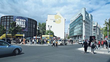 Investitionen am Berliner Immobilienmarkt scheinen profitabel. An einigen Orten, wie hier rund um den „Checkpoint Charlie“ haben Senat und Bezirke Pläne von möglichen Geldgebern aktiv durchkreuzt.