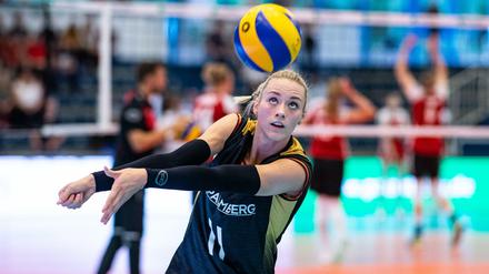 Auf sie kommt es an: Louisa Lippmann zeigte gegen Belgien eine starke Leistung.