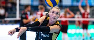 Auf sie kommt es an: Louisa Lippmann zeigte gegen Belgien eine starke Leistung.