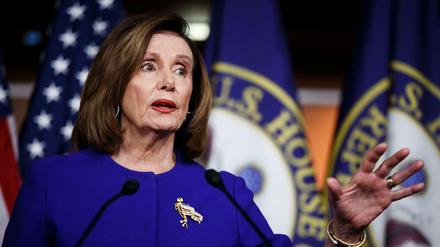 Nancy Pelosi, Sprecherin des US-Repräsentantenhauses