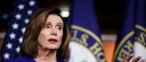 Nancy Pelosi, Sprecherin des US-Repräsentantenhauses