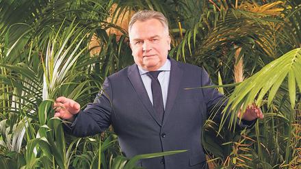 Born to be wild. Vor einem Jahr wollte Günther Krause schon einmal an der Fernsehshow teilnehmen.