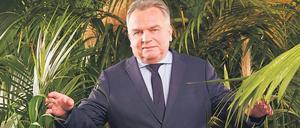 Born to be wild. Vor einem Jahr wollte Günther Krause schon einmal an der Fernsehshow teilnehmen.