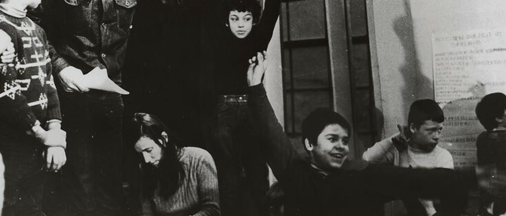 Historisches Vorbild. Arbeiterkinder 1970 im „Spielklub Kulmer Straße“ in einer Schöneberger Fabriketage.