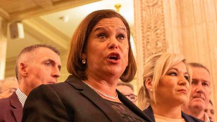 Mary Lou McDonald, Vorsitzende von Sinn Fein 