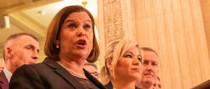 Mary Lou McDonald, Vorsitzende von Sinn Fein