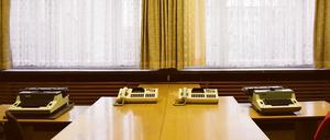 Ein Blick ins Stasi-Museum in der Ruschestraße in Berlin-Lichtenberg.