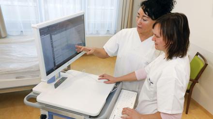 Wann darf welche Arzt welche Daten des Patienten einsehen? Das will Spahn jetzt regeln.