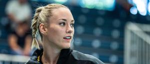 Augen aufs Finale. Louisa Lippmann und die deutschen Volleyballerinnen haben Olympia in der Hand.