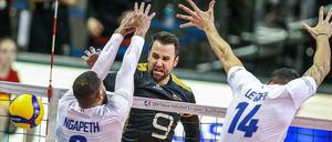 Gab alles, aber es reichte nicht. Georg Grozer beendet seine Karriere in der Volleyball-Nationalmannschaft mit einer bitteren Niederlage.