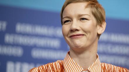 Mit Preisen überhäuft. Die deutsche Schauspielerin Sandra Hüller, hier vergangenes Jahr bei der Berlinale.
