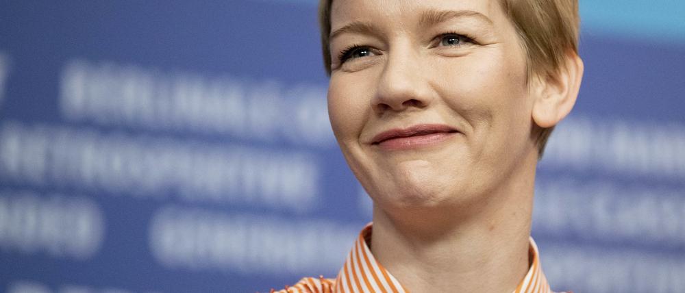 Mit Preisen überhäuft. Die deutsche Schauspielerin Sandra Hüller, hier vergangenes Jahr bei der Berlinale.