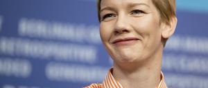 Mit Preisen überhäuft. Die deutsche Schauspielerin Sandra Hüller, hier vergangenes Jahr bei der Berlinale.