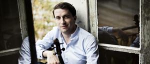 Voller Gespür. Der US-Amerikanische Violinist Noah Bendix-Balgley.