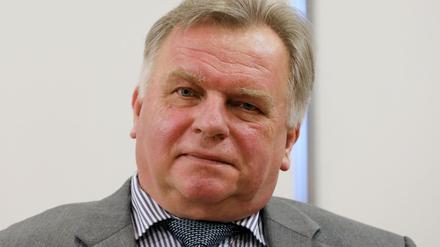 Der ehemalige Bundesverkehrsminister Günther Krause (CDU).