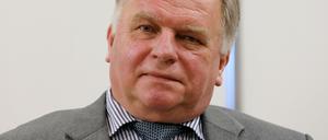 Der ehemalige Bundesverkehrsminister Günther Krause (CDU).