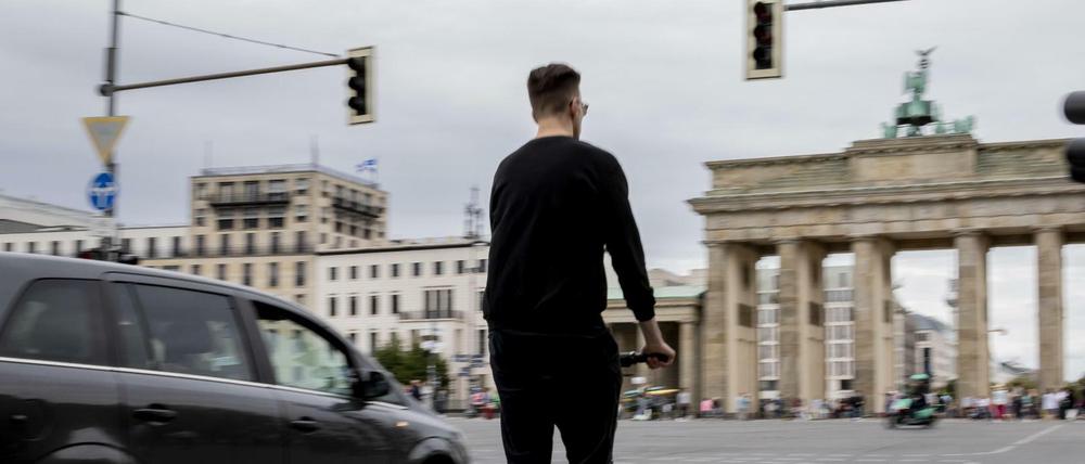 Mediziner registrieren schwere Verletzungen durch E-Scooter-Unfälle.