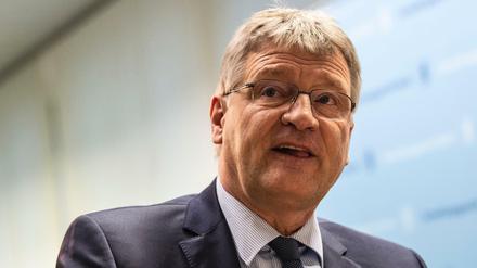 Der AfD-Vorsitzende Jörg Meuthen.