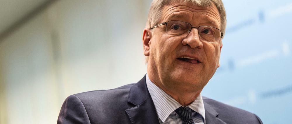 Der AfD-Vorsitzende Jörg Meuthen.
