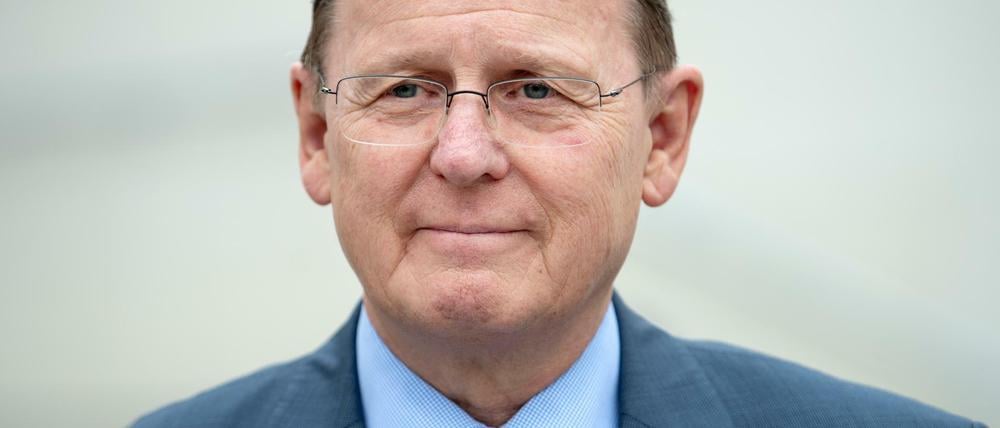 Thüringens Ministerpräsident Bodo Ramelow (Linke).