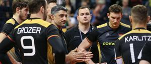 Wie geht's weiter? Auch die Zukunft von Volleyball-Bundestrainer Andrea Giani ist ungewiss.