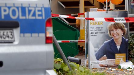 2015 wurde die Kölner Politikerin Henriette Reker angegriffen.