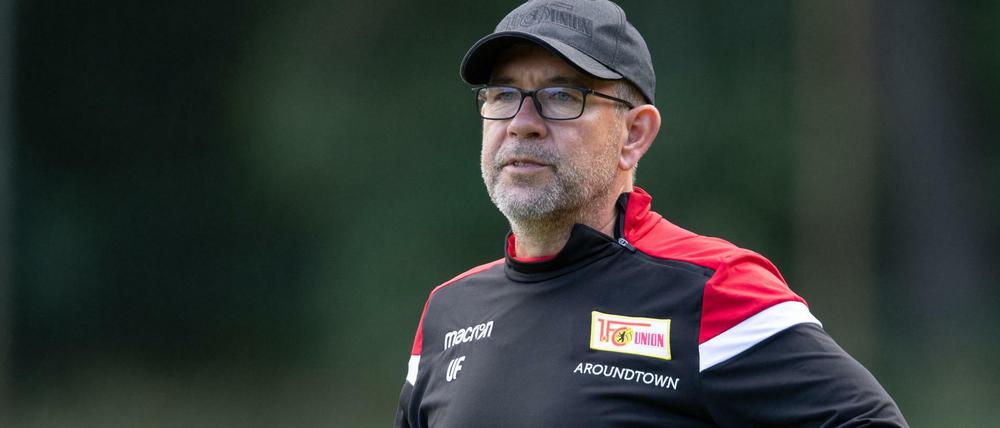 Ist zufrieden. Trainer Urs Fischer geht optimistisch in die Rückrunde mit dem 1. FC Union.