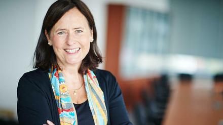 Porträt der DFG-Präsidentin Katja Becker.
