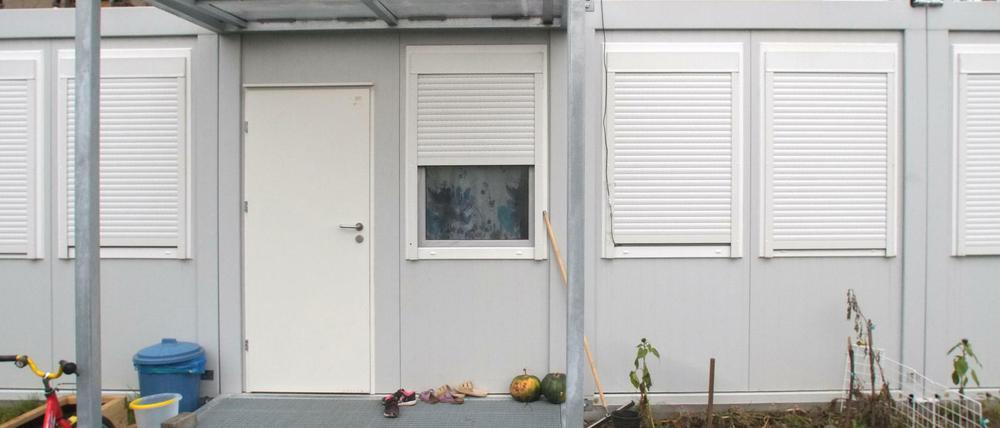 Das Tempohome in der Wollenberger Straße in Lichtenberg soll bis Juni 2021 fortgeführt werden.