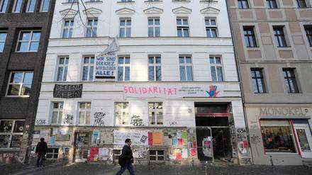 Kreuzberg 36, das symbolische Epizentrum der Verdrängung - in dem sich aber noch Widerstand regt.