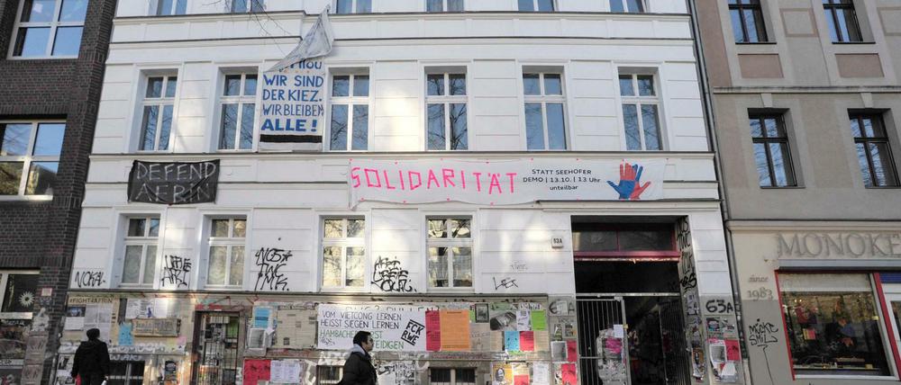 Kreuzberg 36, das symbolische Epizentrum der Verdrängung - in dem sich aber noch Widerstand regt.