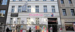 Kreuzberg 36, das symbolische Epizentrum der Verdrängung - in dem sich aber noch Widerstand regt.