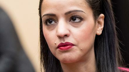 16.12.2016, Berlin: Die Berliner Staatssekretärin Sawsan Chebli nimmt an der Sitzung des Bundesrates teil. (zu Portät "Berliner Politikerin Chebli" vom 22.10.2018) Foto: Kay Nietfeld/dpa +++ dpa-Bildfunk +++