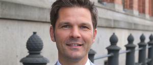 Steffen Krach (SPD), Staatssekretär für Wissenschaft und Forschung.
