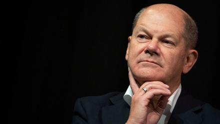 Der Bundesfinanzminister Olaf Scholz (SPD).