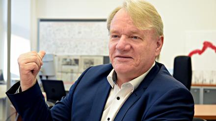 Bernd Becking, Chef der Regionaldirektion Berlin-Brandenburg der Bundesagentur für Arbeit.